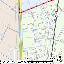 岡山県倉敷市茶屋町2156周辺の地図