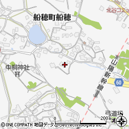 岡山県倉敷市船穂町船穂5357周辺の地図