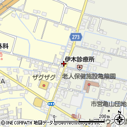 ひまわり薬局　加須山店周辺の地図
