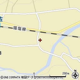 広島県府中市久佐町186周辺の地図