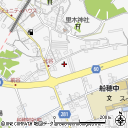 岡山県倉敷市船穂町船穂2764-1周辺の地図