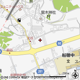 岡山県倉敷市船穂町船穂2764-1周辺の地図