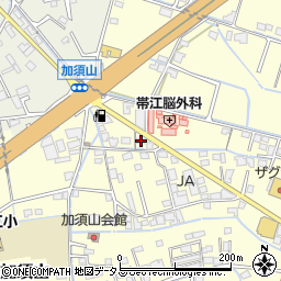 岡山県倉敷市加須山253周辺の地図