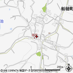 岡山県倉敷市船穂町船穂7621周辺の地図