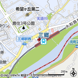 株式会社長大　奈良事務所周辺の地図