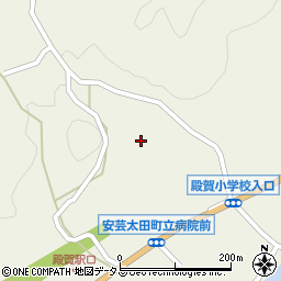 広島県山県郡安芸太田町下殿河内593周辺の地図