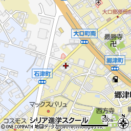 三重県松阪市郷津町162周辺の地図