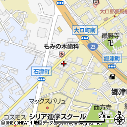 株式会社川口運輸周辺の地図