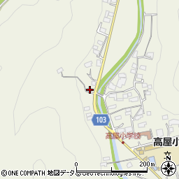 岡山県井原市高屋町2174周辺の地図