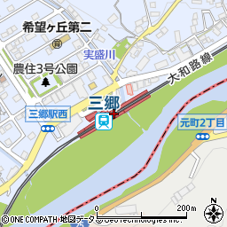 三郷駅 奈良県生駒郡三郷町 駅 路線図から地図を検索 マピオン