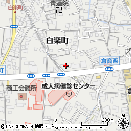 補聴器センター辻　倉敷店周辺の地図