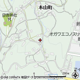 広島県府中市本山町1004周辺の地図