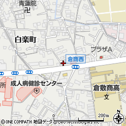 株式会社アイジュエリー・ウマキ　倉敷店周辺の地図