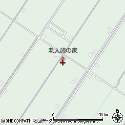 岡山県岡山市南区藤田1953周辺の地図