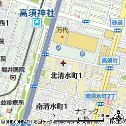協和発酵高須寮高須アパート周辺の地図