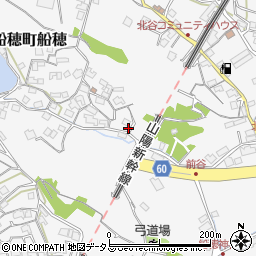 岡山県倉敷市船穂町船穂5210周辺の地図