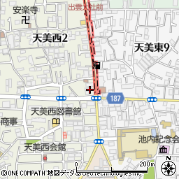 坂本建設工業株式会社周辺の地図