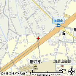岡山県倉敷市加須山341周辺の地図