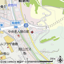 錦屋貸衣裳店周辺の地図