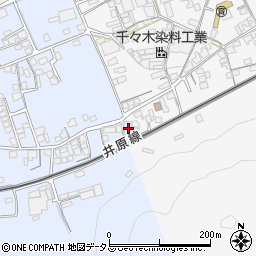 岡山県井原市上出部町1245周辺の地図