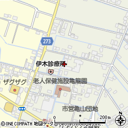 グループホーム亀山周辺の地図