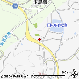 岡山県倉敷市船穂町船穂7950周辺の地図