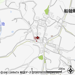 岡山県倉敷市船穂町船穂7604周辺の地図