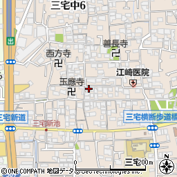 二木商店周辺の地図