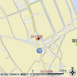 ＥＮＥＯＳ小串ＳＳ周辺の地図