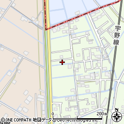 岡山県倉敷市茶屋町2157-6周辺の地図