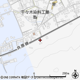 岡山県井原市上出部町1247周辺の地図