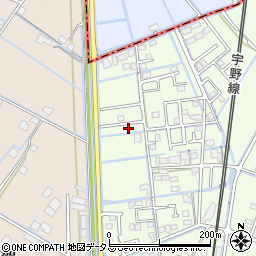 岡山県倉敷市茶屋町2157-7周辺の地図