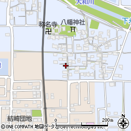 奈良県磯城郡川西町下永468周辺の地図
