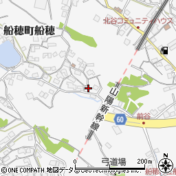 岡山県倉敷市船穂町船穂5209周辺の地図