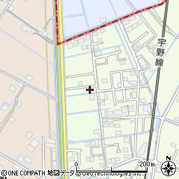 岡山県倉敷市茶屋町2157-8周辺の地図
