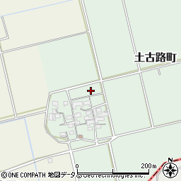 三重県松阪市土古路町553周辺の地図