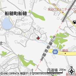 岡山県倉敷市船穂町船穂5208周辺の地図