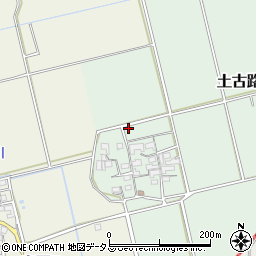 三重県松阪市土古路町548周辺の地図