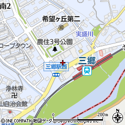 タイムズ三郷第２駐車場周辺の地図