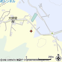 岡山県倉敷市向山周辺の地図