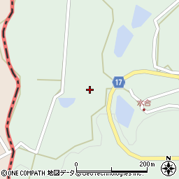 島根県益田市桂平町622周辺の地図