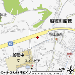 岡山県倉敷市船穂町船穂2790周辺の地図