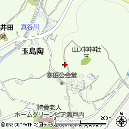 岡山県倉敷市玉島陶698周辺の地図