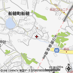 岡山県倉敷市船穂町船穂5206周辺の地図