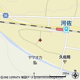 広島県府中市久佐町302周辺の地図