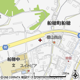 岡山県倉敷市船穂町船穂2794周辺の地図