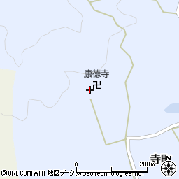 康徳寺周辺の地図