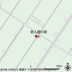 岡山県岡山市南区藤田1929周辺の地図