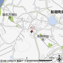 岡山県倉敷市船穂町船穂5701周辺の地図