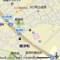 三重県松阪市郷津町54周辺の地図